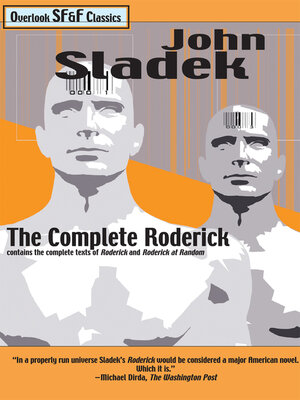 The Complete Roderick - ebook